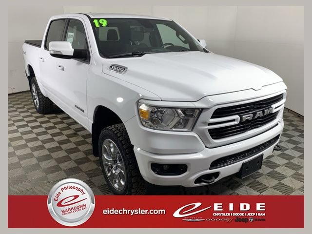 Used 2019 RAM 1500 Big Horn