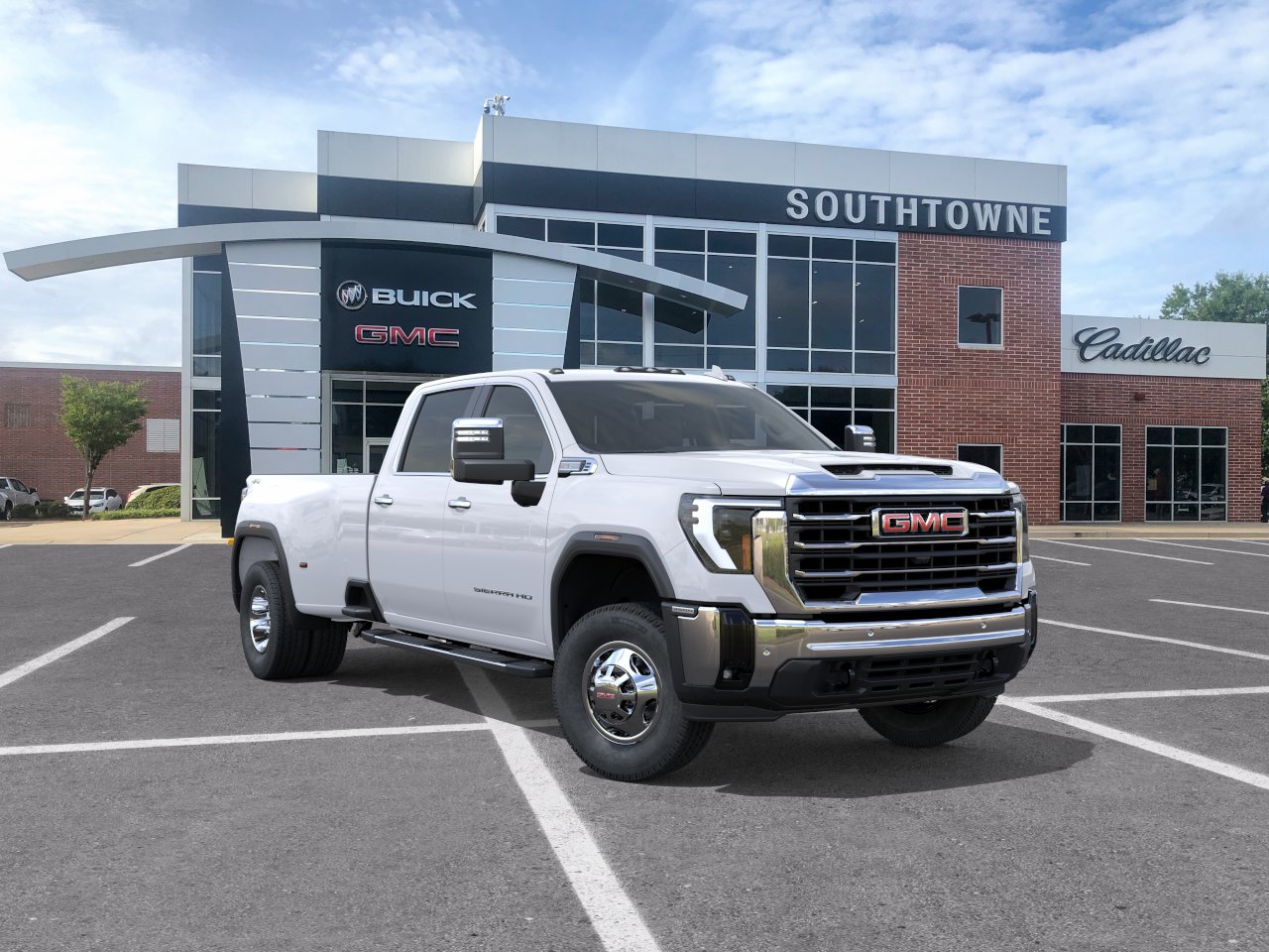 New 2026 GMC Sierra 3500 SLT w/ SLT Convenience Package AWD/4WD image 25