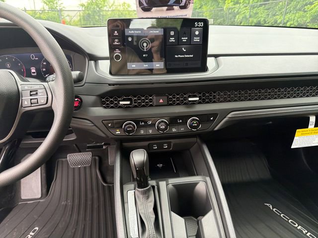 New 2026 Honda Accord SE image 20