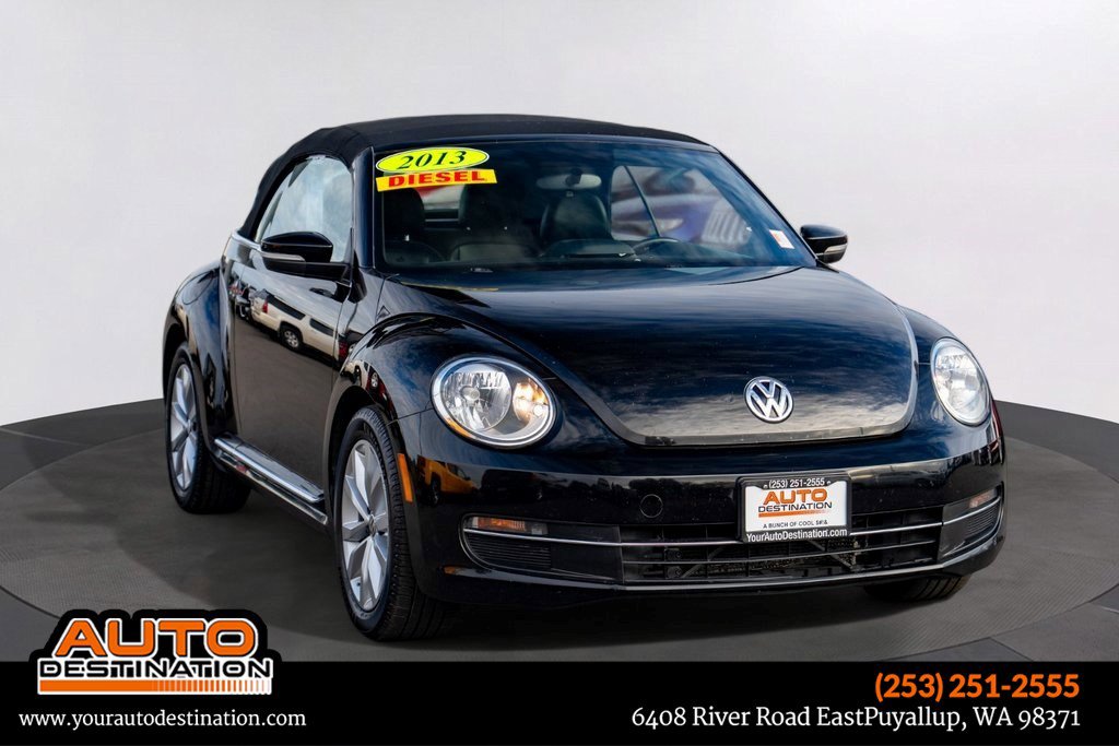 Used 2013 Volkswagen Beetle TDI