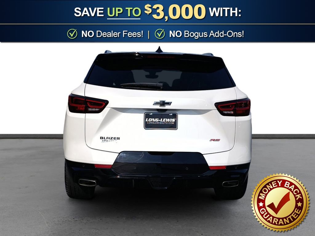 Used 2024 Chevrolet Blazer RS w/ Driver Confidence II Package image 5