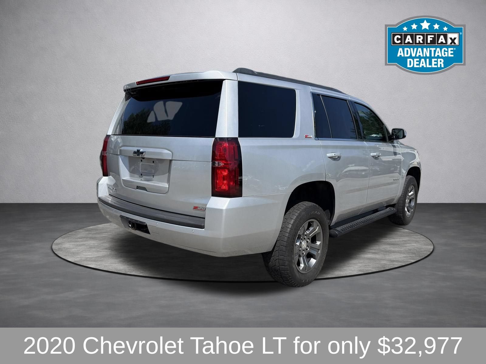 Used 2020 Chevrolet Tahoe LT AWD/4WD image 3