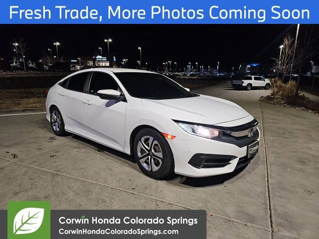 Used 2018 Honda Civic LX