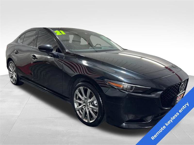 Used 2021 MAZDA MAZDA3 s image 3