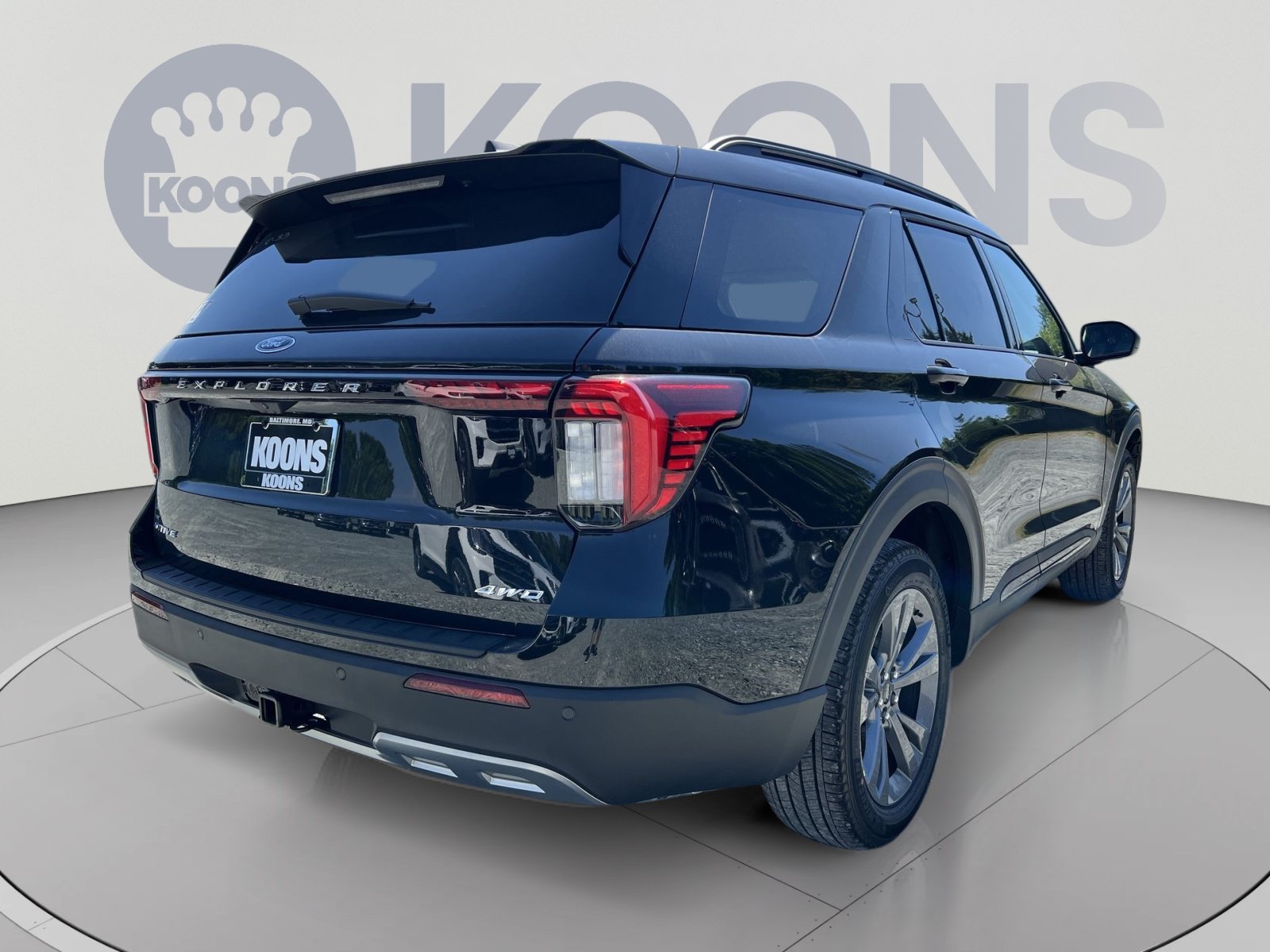 New 2026 Ford Explorer Active w/ Active Comfort Package AWD/4WD image 7