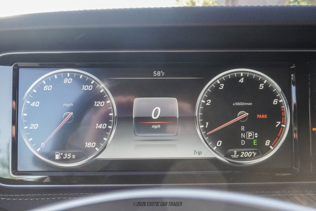 Used 2015 Mercedes-Benz S 550 4MATIC Coupe image 36