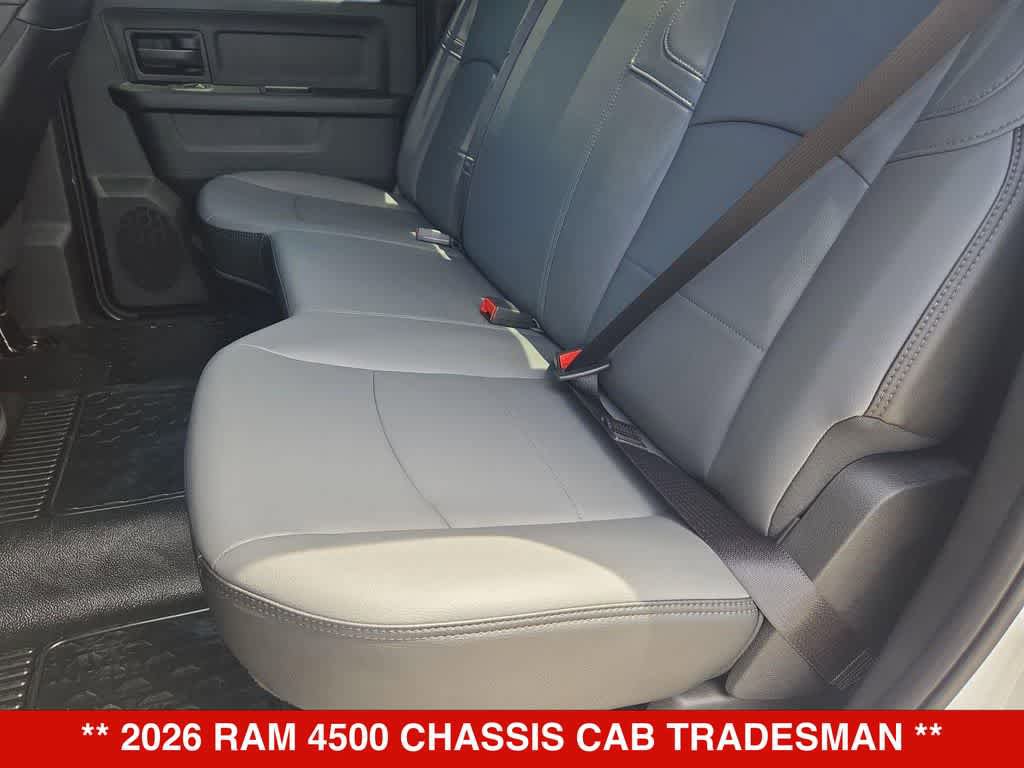 New 2026 RAM 4500 Tradesman AWD/4WD image 18
