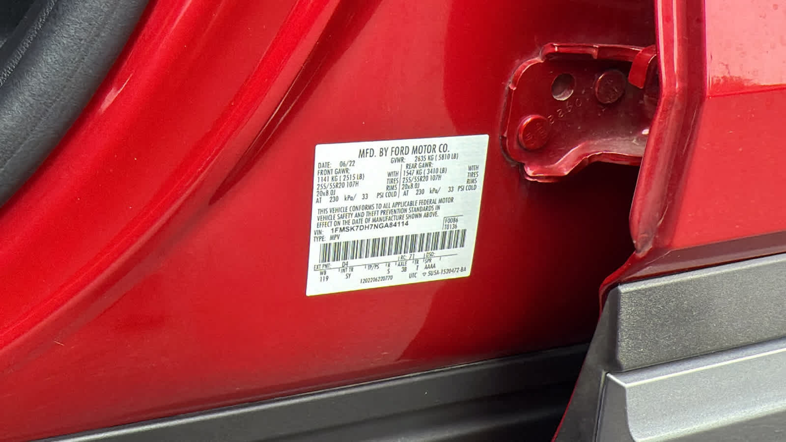 Used 2022 Ford Explorer XLT w/ Equipment Group 202A RWD image 30
