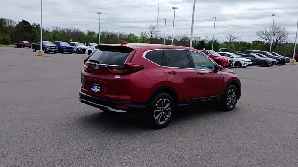 Used 2021 Honda CR-V EX-L image 8