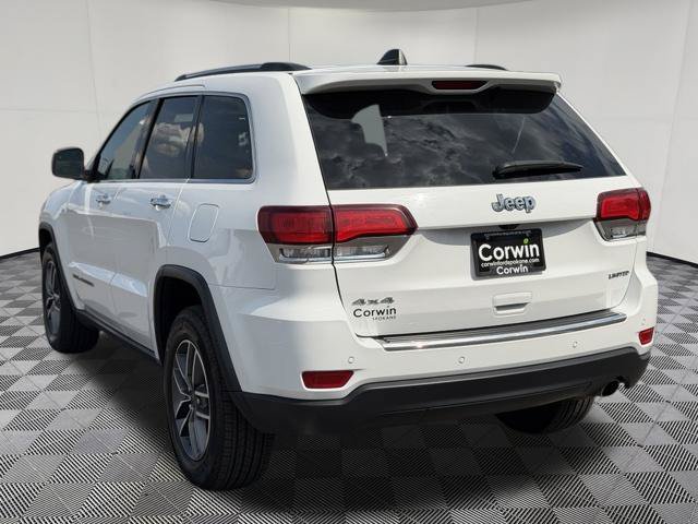 Used 2021 Jeep Grand Cherokee Limited w/ Luxury Group II AWD/4WD image 15