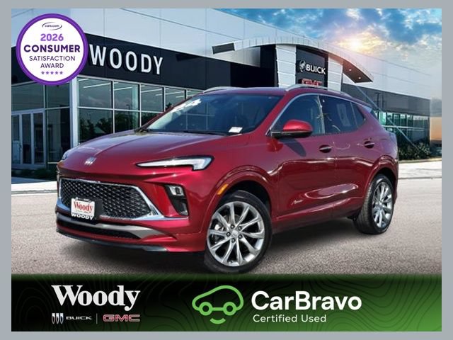 Certified 2024 Buick Encore GX Avenir w/ Avenir Convenience Package AWD/4WD image 1