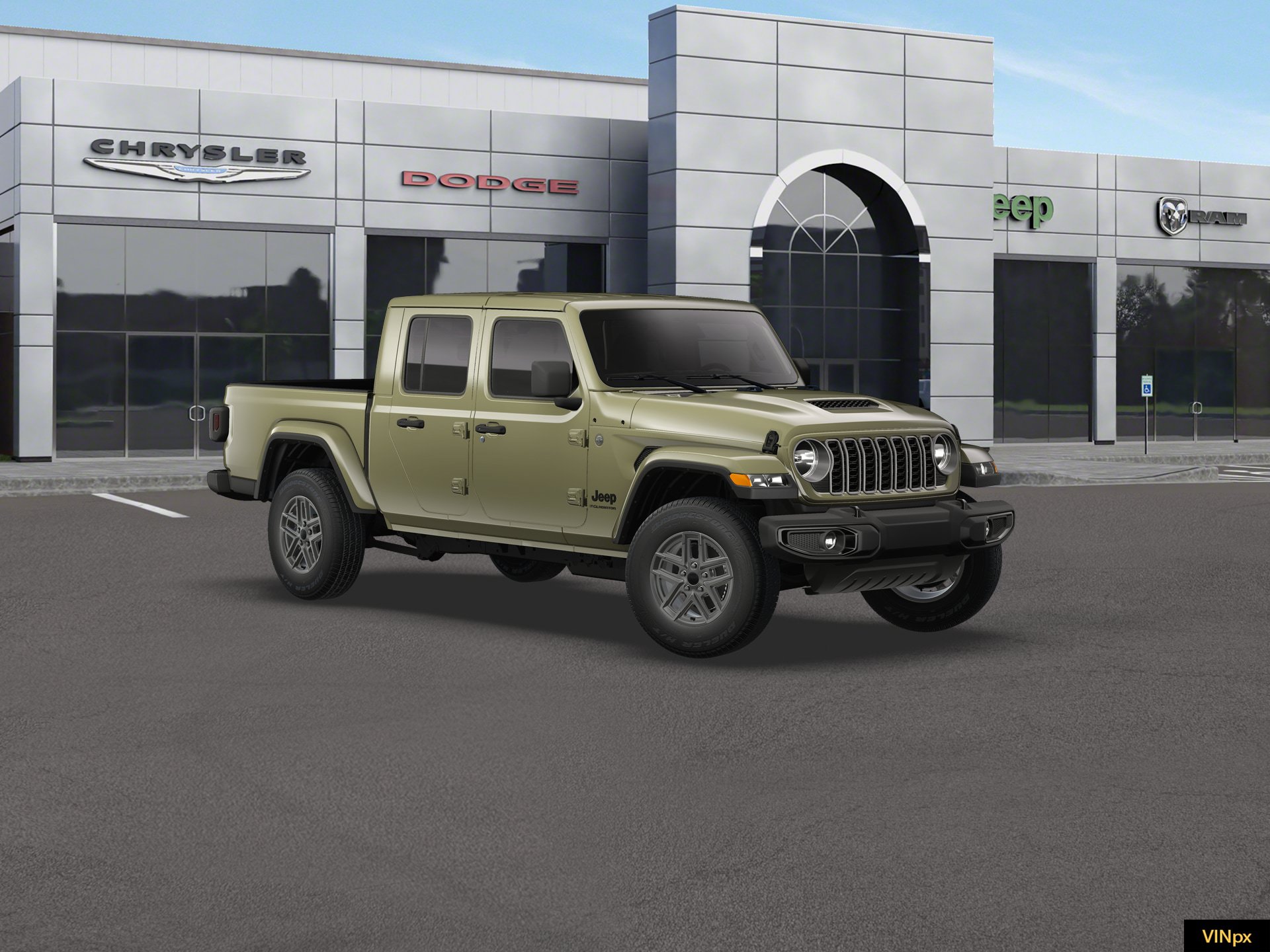 New 2026 Jeep Gladiator Sport AWD/4WD image 6