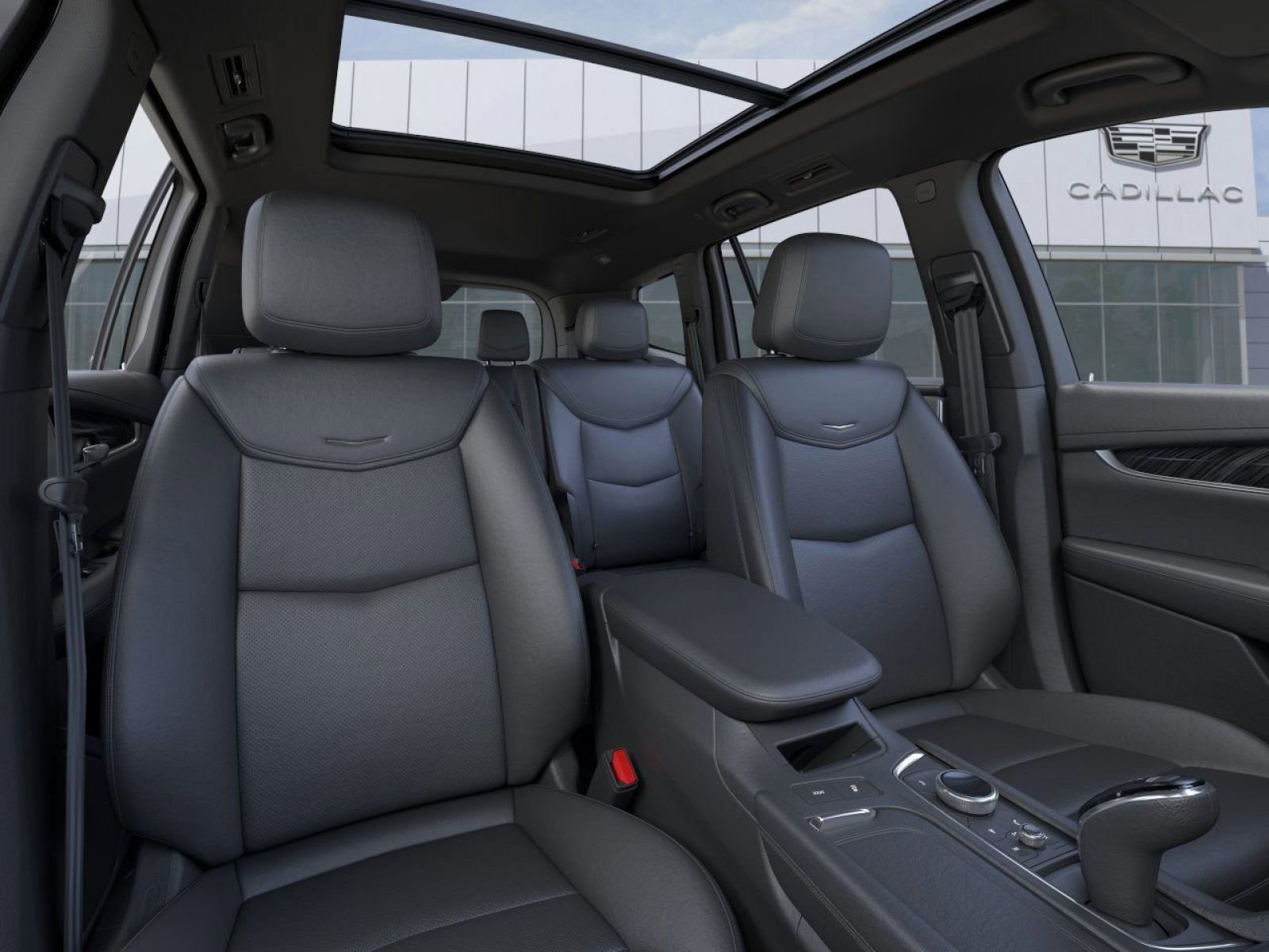 New 2025 Cadillac XT6 Premium Luxury w/ Technology Package FWD image 16