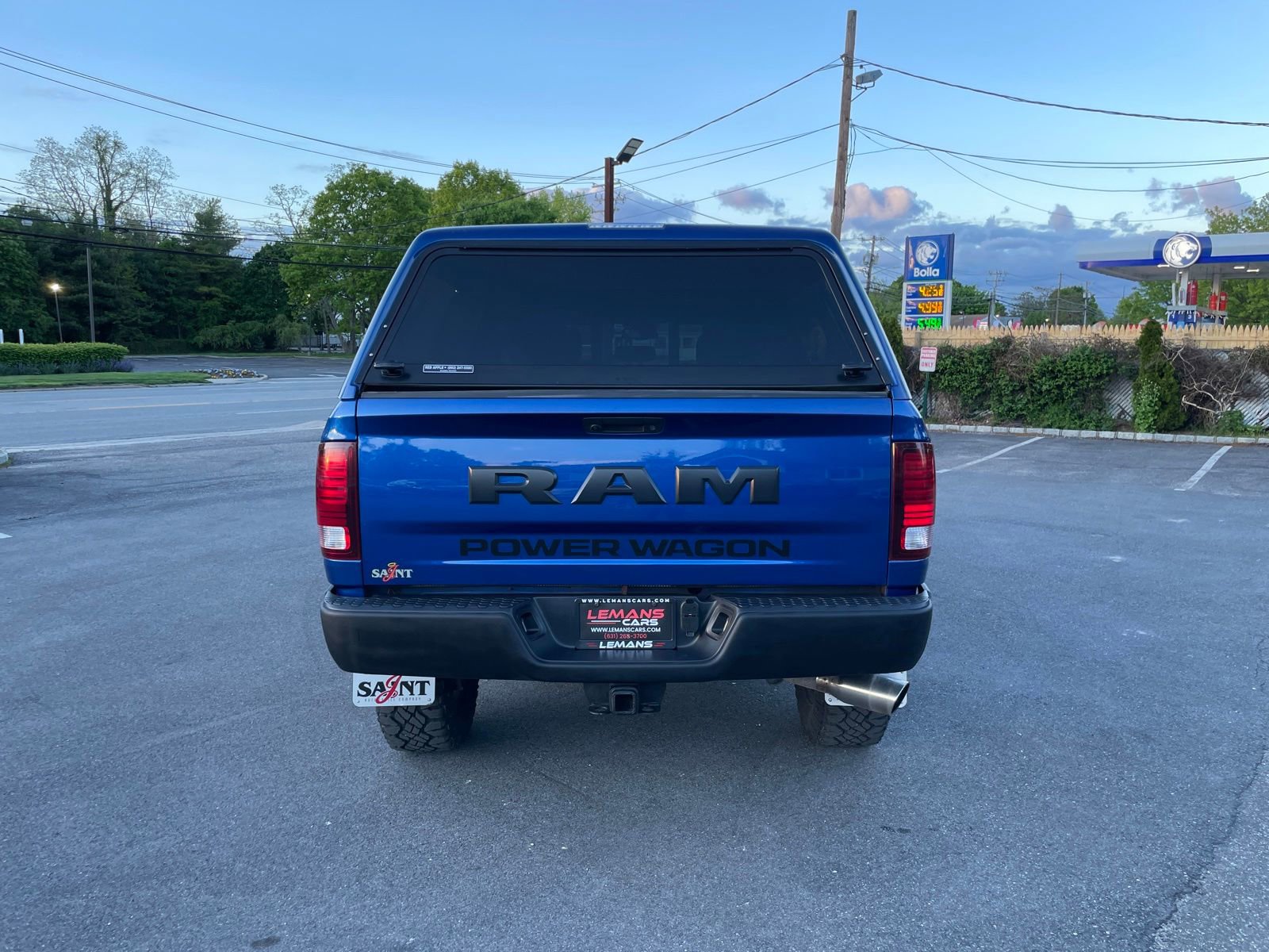 Used 2018 RAM 2500 Power Wagon w/ Luxury Group AWD/4WD image 4