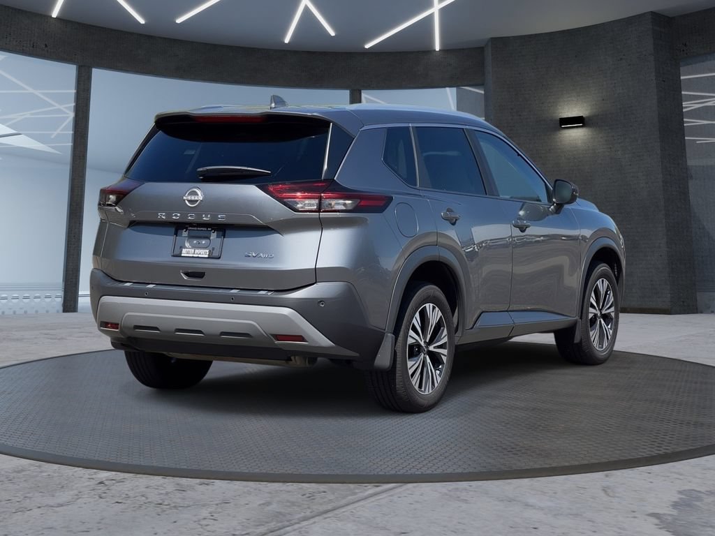 Used 2023 Nissan Rogue SV w/ SV Premium Package AWD/4WD image 4