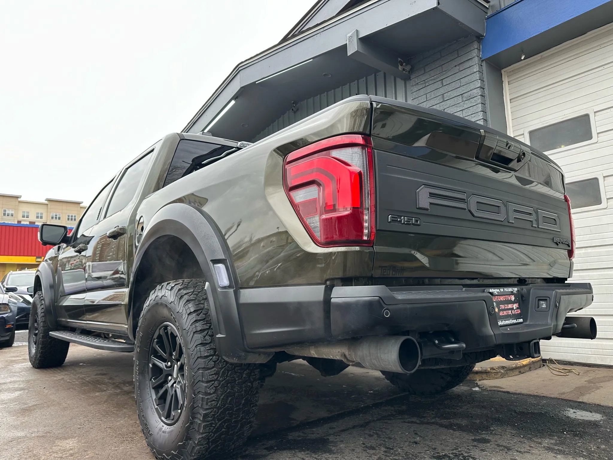 Used 2024 Ford F150 Raptor AWD/4WD image 5