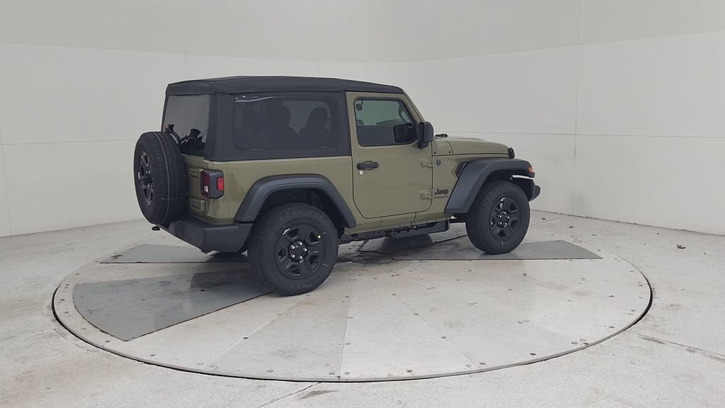 New 2026 Jeep Wrangler Sport AWD/4WD image 4