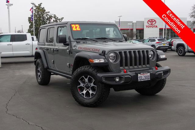 Used 2022 Jeep Wrangler Unlimited Rubicon image 2