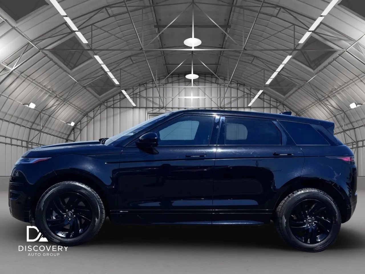 Used 2021 Land Rover Range Rover Evoque R-Dynamic S AWD/4WD image 2