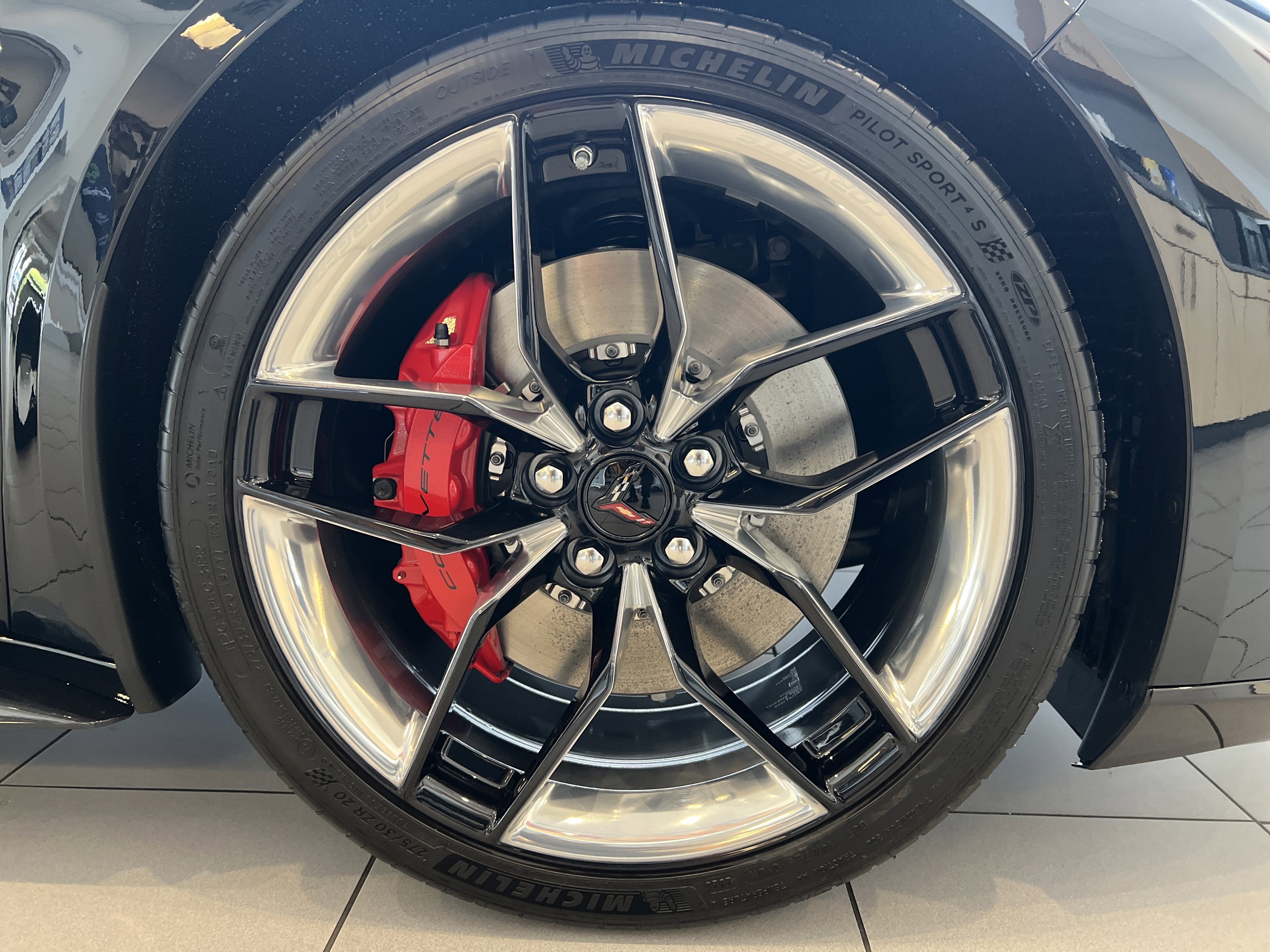 New 2026 Chevrolet Corvette Z06 w/ LPO, Roadside Safety Package image 15