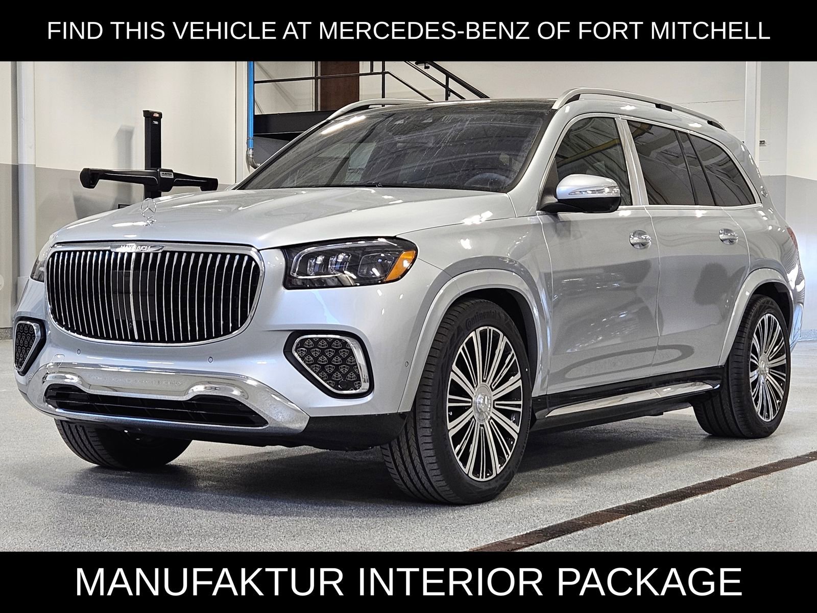 New 2026 Mercedes-Benz Maybach GLS 600 4MATIC