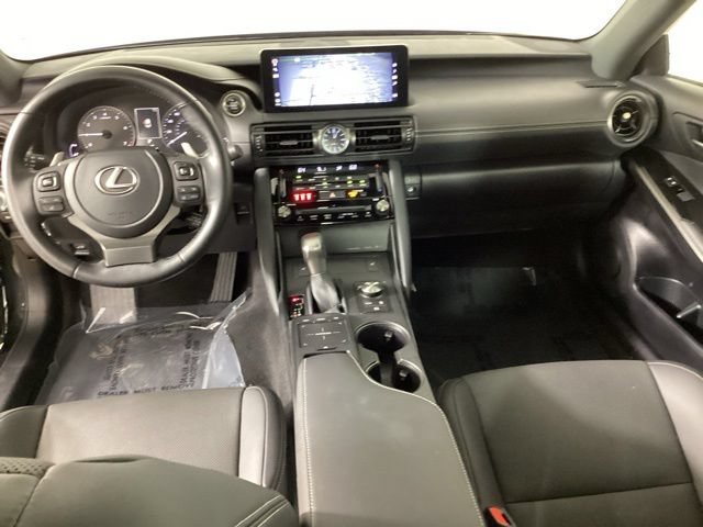 Certified 2025 Lexus IS 350 F Sport w/ Navigation Package AWD/4WD image 35