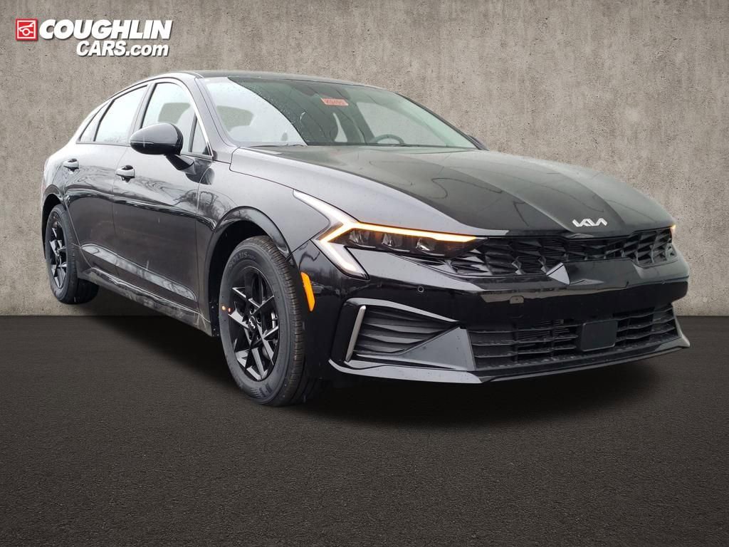 New 2026 Kia K5 LXS