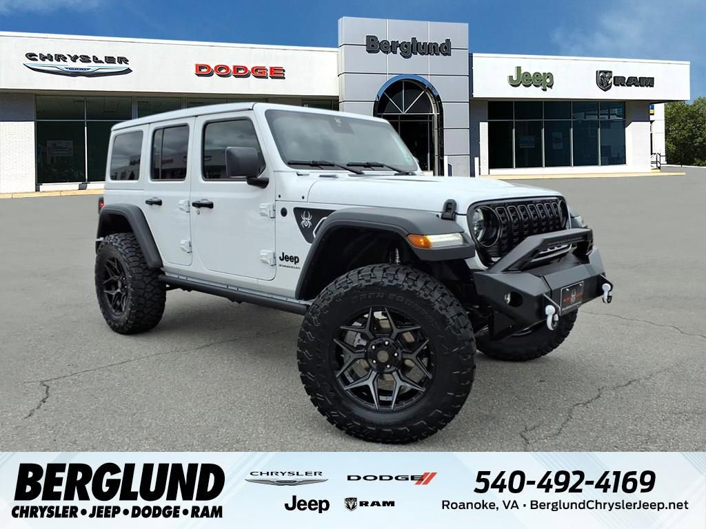 New 2025 Jeep Wrangler Willys video 1