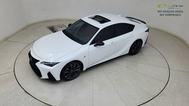 Used 2025 Lexus IS 350 F Sport w/ Navigation Package RWD image 77