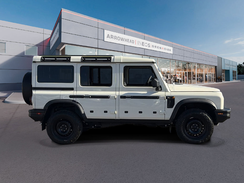 New 2026 INEOS Grenadier Station Wagon AWD/4WD image 5
