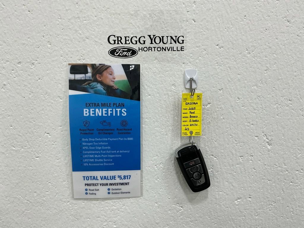 Used 2025 Ford Bronco Sport Outer Banks w/ Outer Banks Tech Package+ image 34