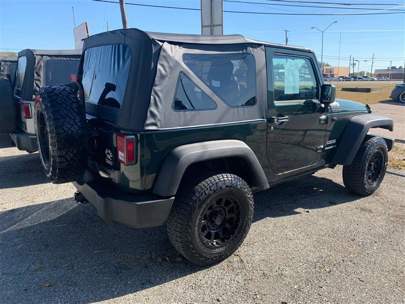 Used 2010 Jeep Wrangler Sport image 9