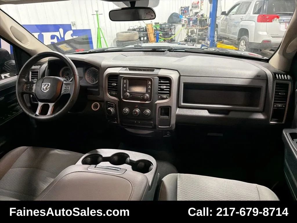 Used 2018 RAM 1500 Express w/ Black Ram 1500 Express Group image 48