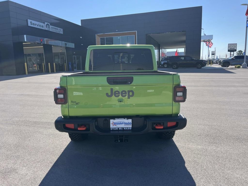 New 2025 Jeep Gladiator Mojave image 6