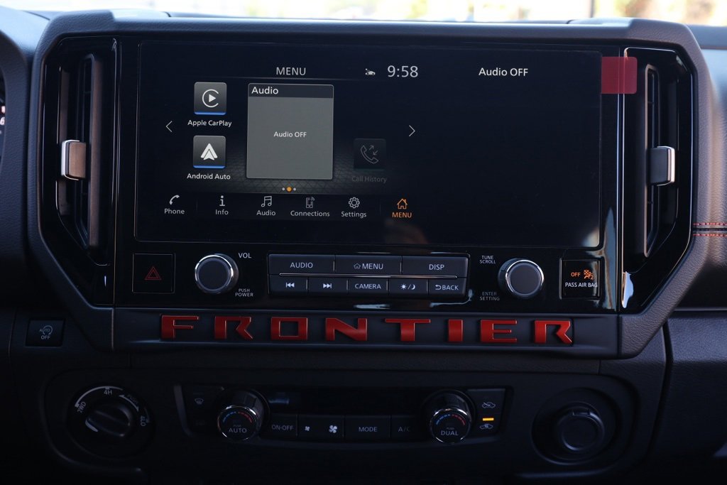 New 2026 Nissan Frontier PRO-4X w/ Pro-4x Convenience Package image 28