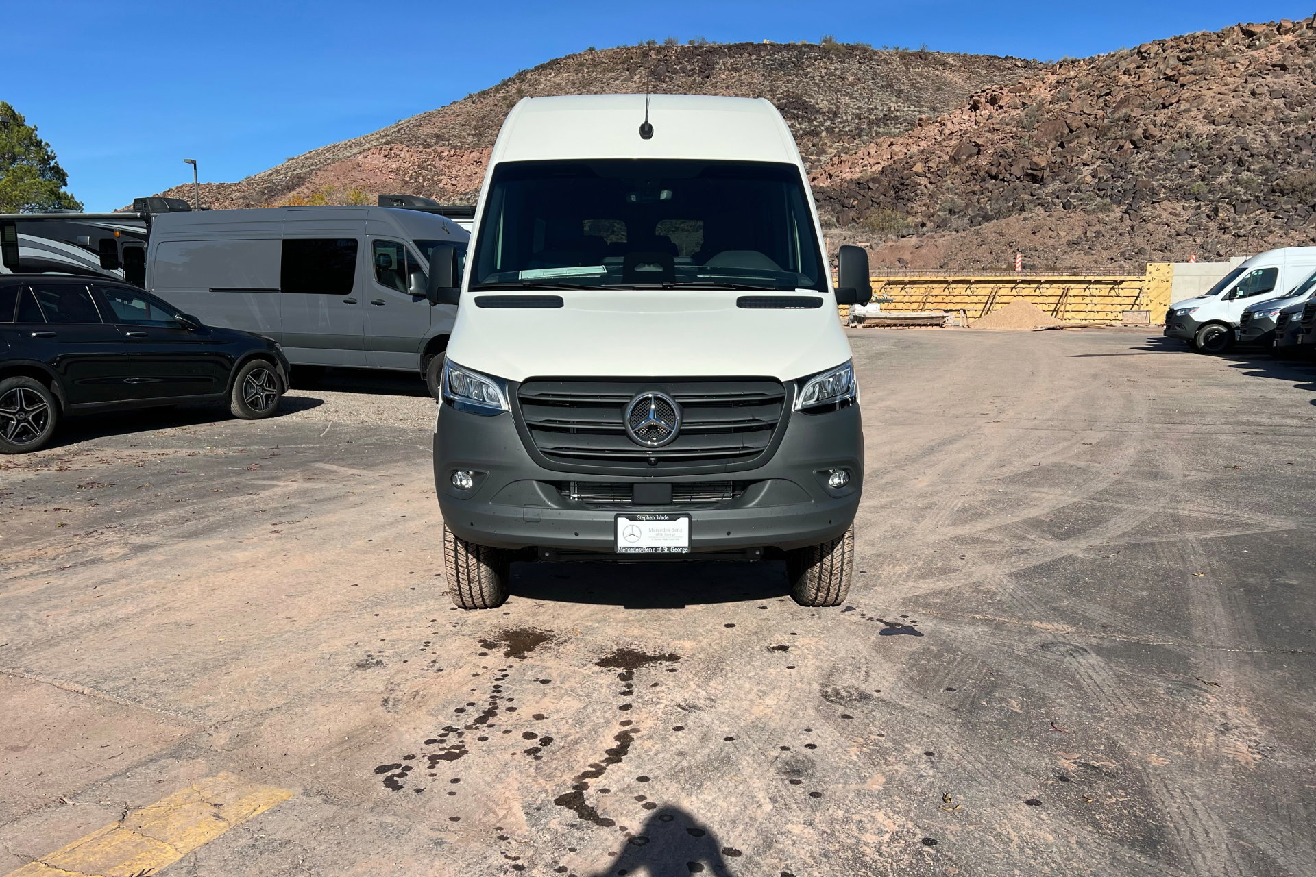 New 2026 Mercedes-Benz Sprinter 2500 image 8