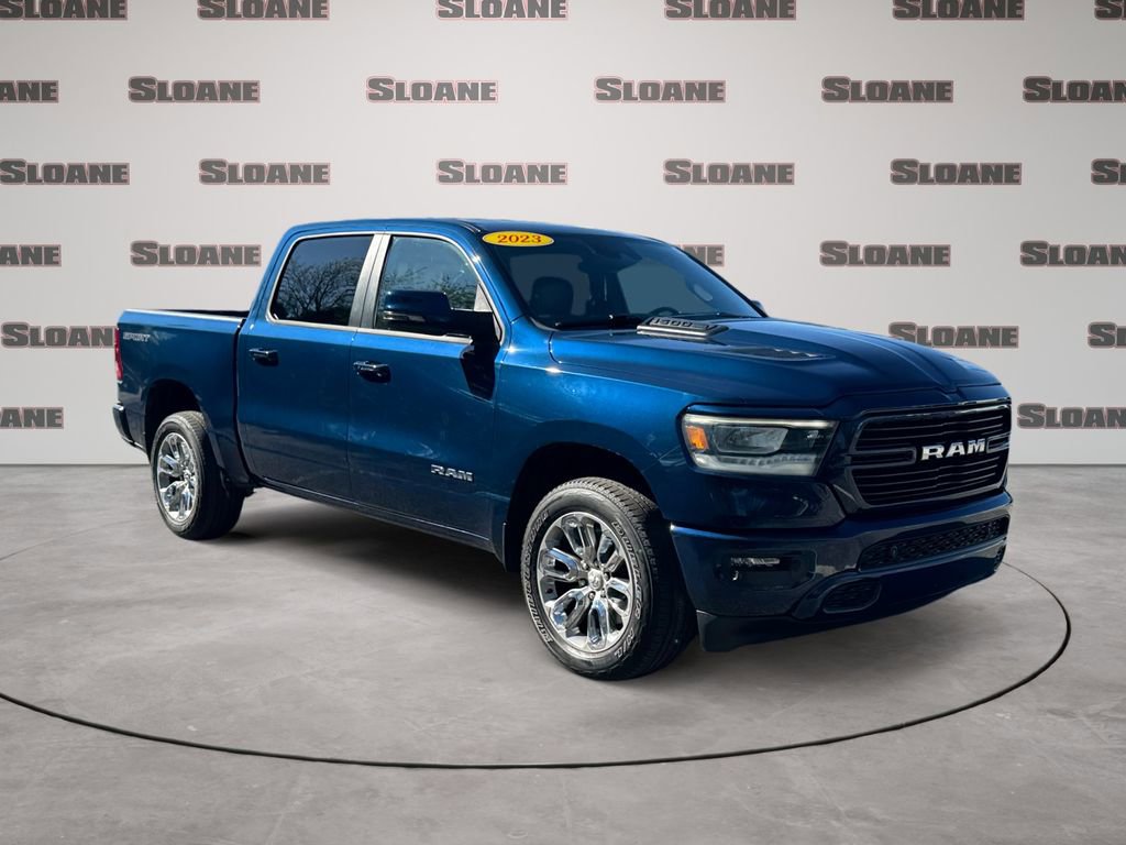 Used 2023 RAM 1500 Laramie image 7