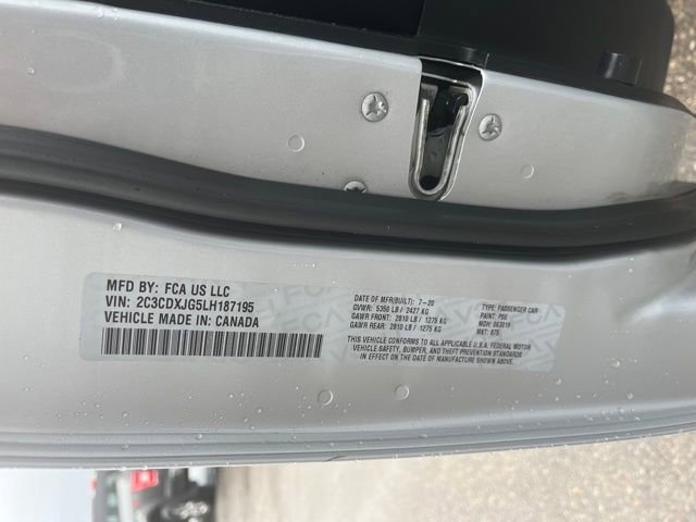 Used 2020 Dodge Charger SXT w/ Blacktop Package AWD/4WD image 19