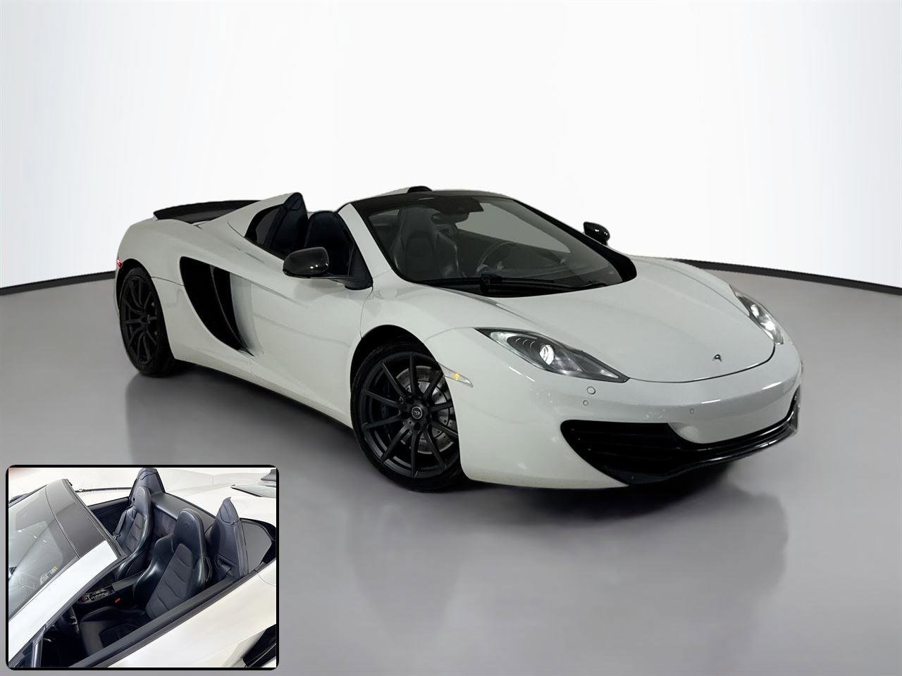 Used 2014 McLaren MP4-12C Spider RWD image 2