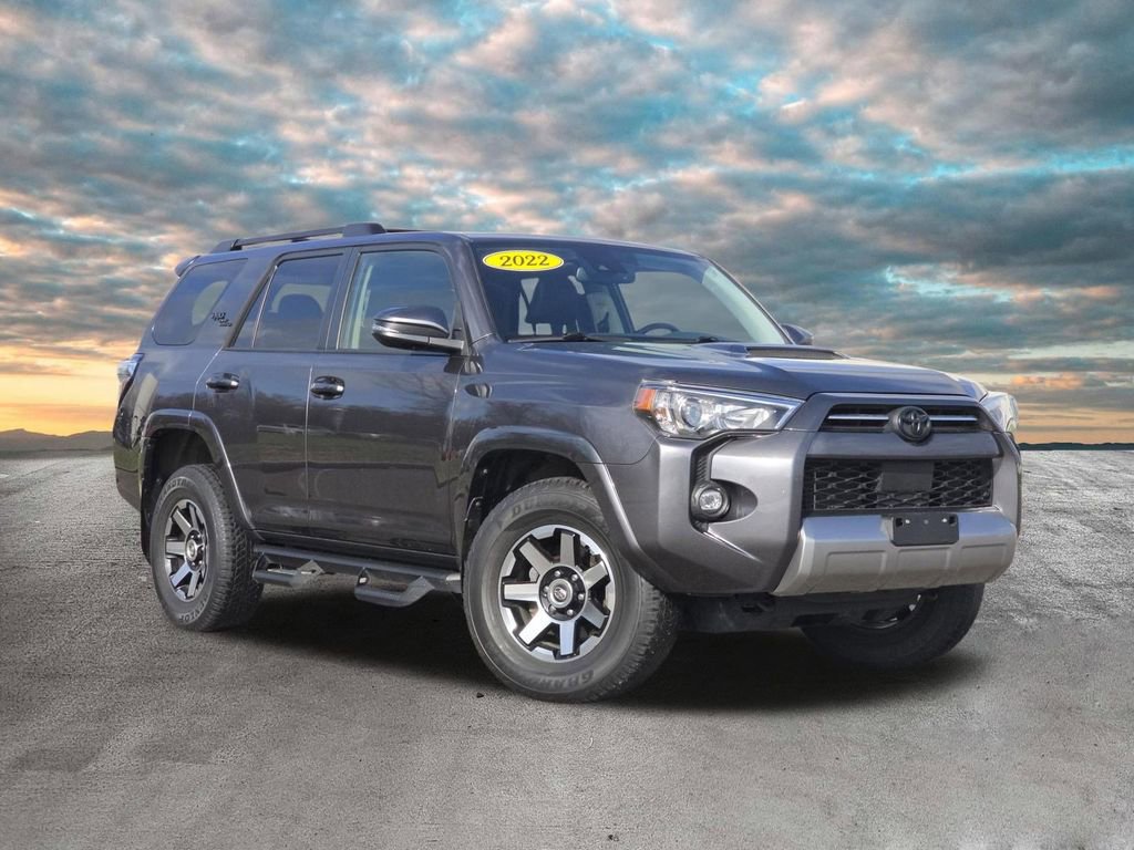 Used 2022 Toyota 4Runner TRD Off-Road Premium w/ Moonroof Package image 34