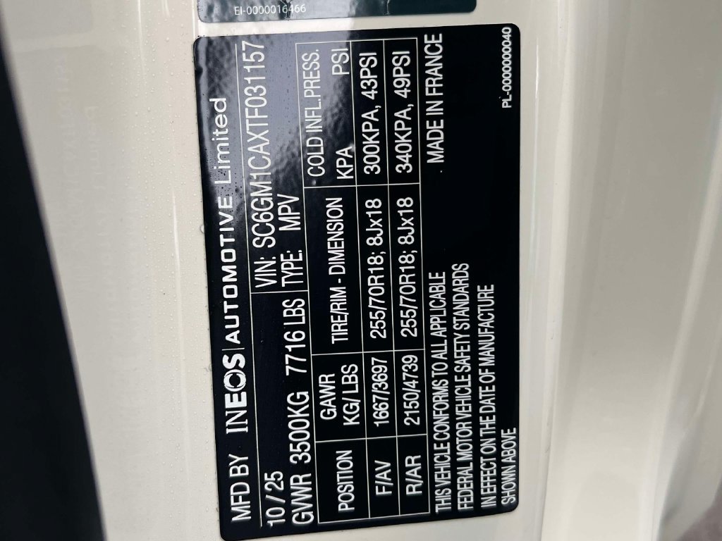 Used 2026 INEOS Grenadier Station Wagon AWD/4WD image 31