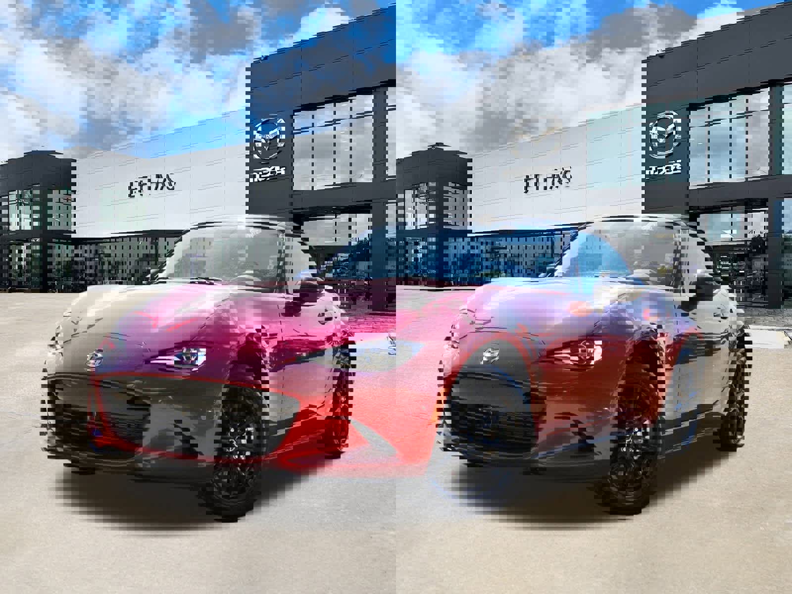 Certified 2025 MAZDA MX-5 Miata Sport