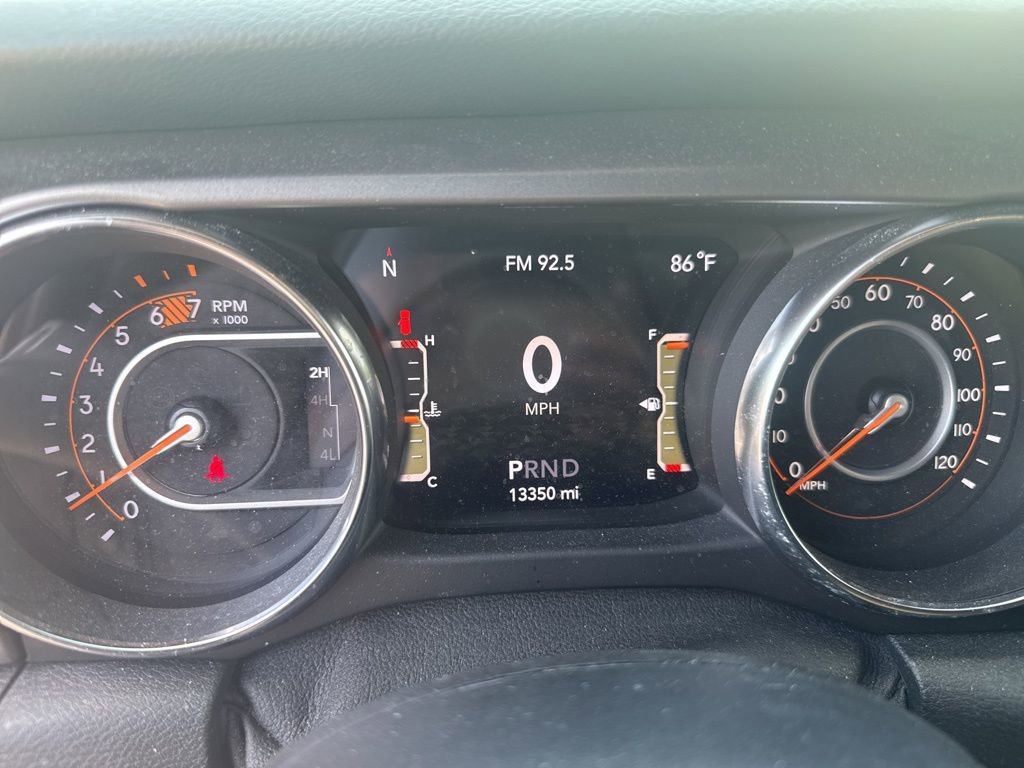 Used 2021 Jeep Wrangler Unlimited Sport image 7