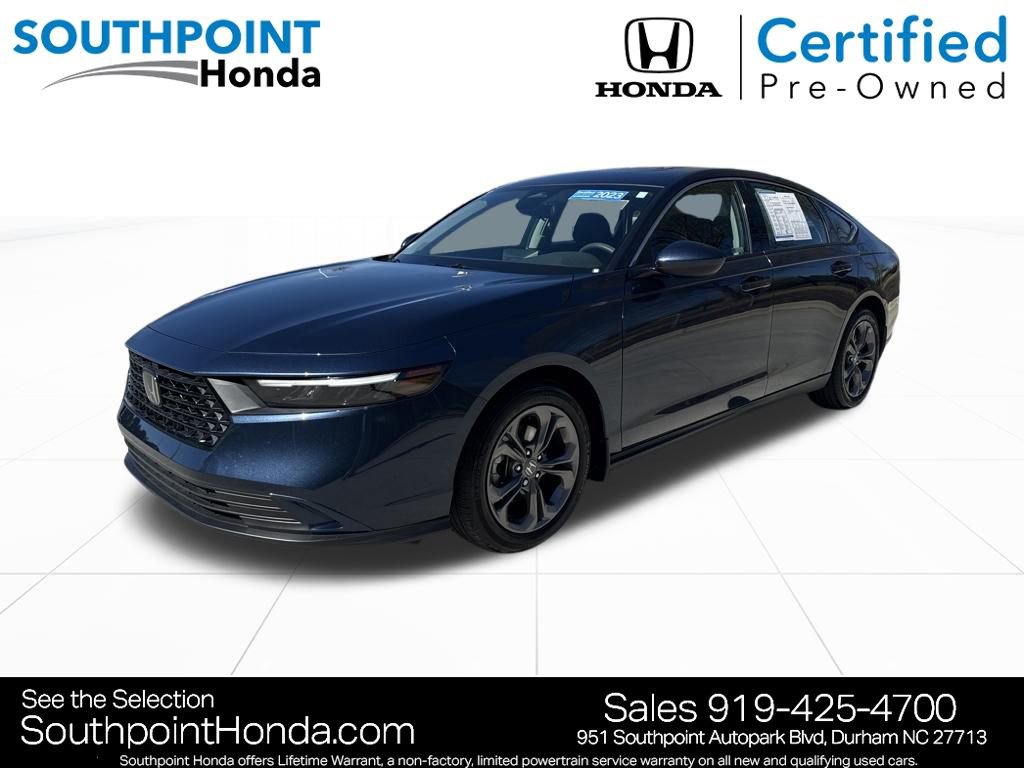 Certified 2023 Honda Accord EX video 3