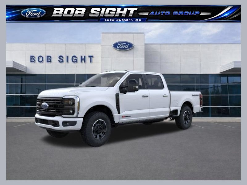 New 2026 Ford F250 Platinum
