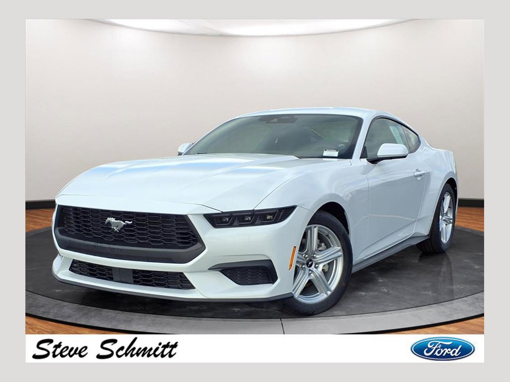 New 2026 Ford Mustang Coupe RWD image 1