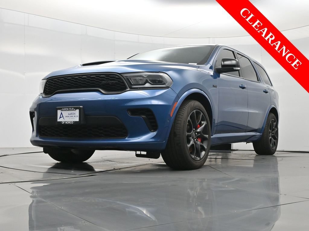 Used 2024 Dodge Durango SRT w/ Black Package image 50