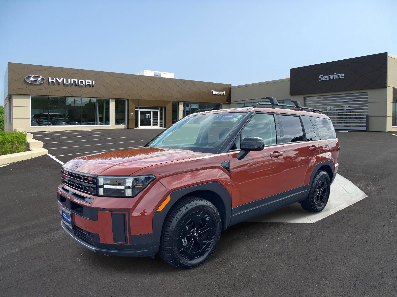 Used 2025 Hyundai Santa Fe XRT