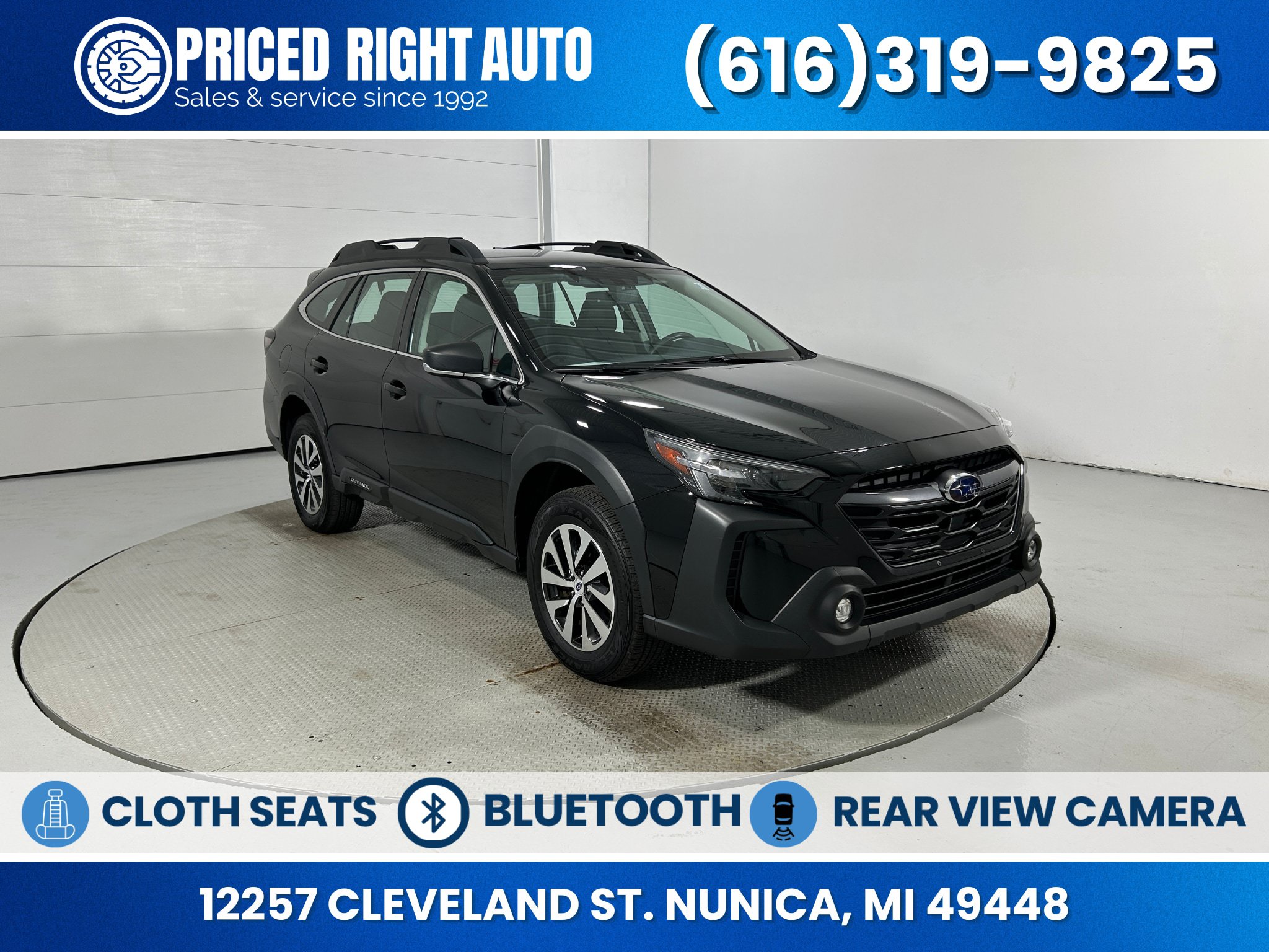 Used 2025 Subaru Outback w/ Popular Package #1A AWD/4WD image 1