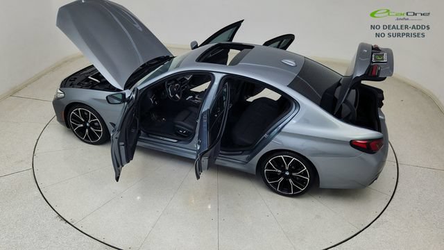 Used 2023 BMW 530i w/ M Sport Package RWD image 87